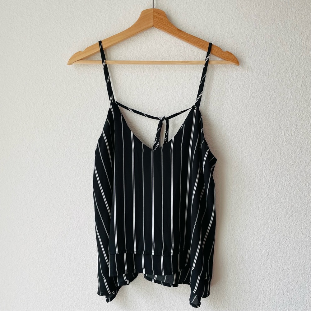 Nordstrom BP Tie Back Tank